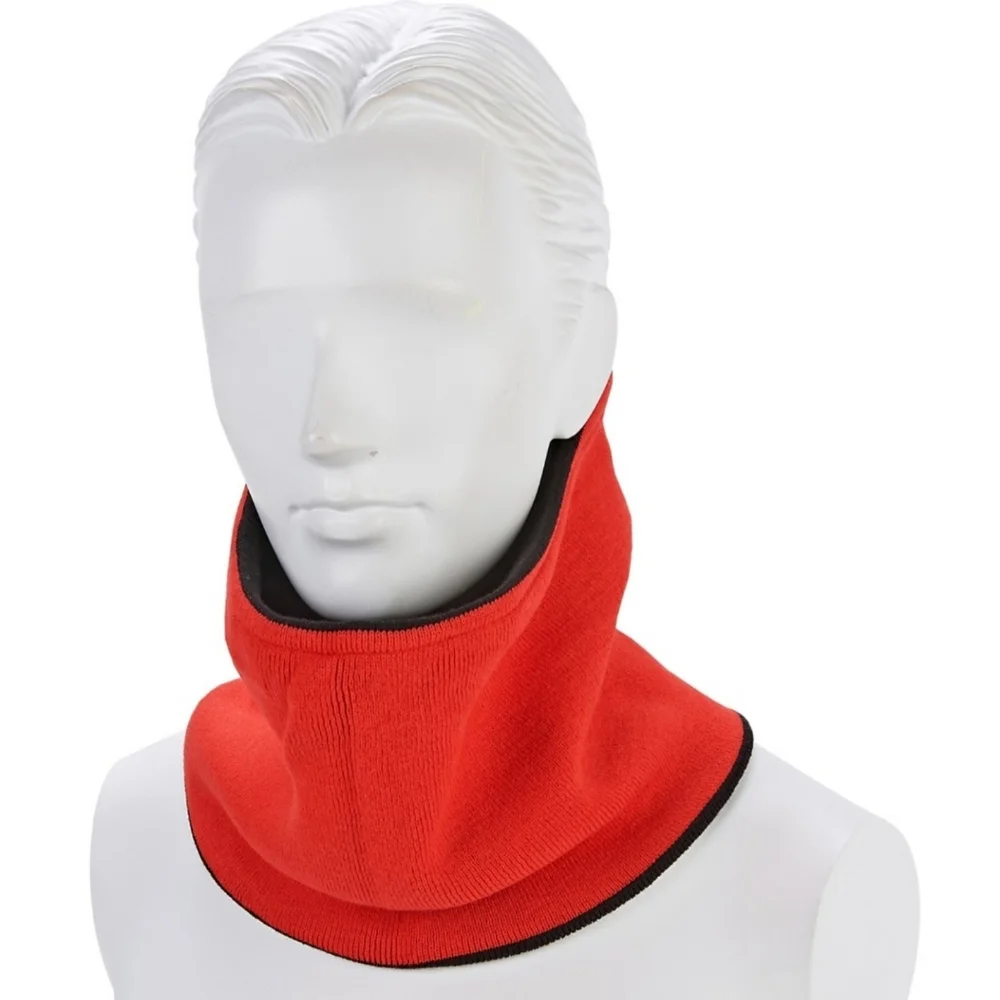 New Spyder Reversible Jacquard Logo Neck Gaiter O/S